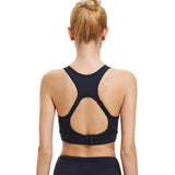 Dioche Sujetador Deportivo de Mujer, Sujetador Deportivo Acolchado Transpirable y Resistente a los Golpes Gimnasio Yoga Funcionamiento Fitness Ropa Interior