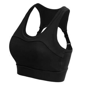 Dioche Sujetador Deportivo de Mujer, Sujetador Deportivo Acolchado Transpirable y Resistente a los Golpes Gimnasio Yoga Funcionamiento Fitness Ropa Interior
