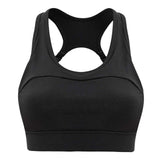 Dioche Sujetador Deportivo de Mujer, Sujetador Deportivo Acolchado Transpirable y Resistente a los Golpes Gimnasio Yoga Funcionamiento Fitness Ropa Interior