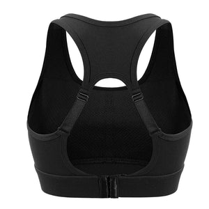 Dioche Sujetador Deportivo de Mujer, Sujetador Deportivo Acolchado Transpirable y Resistente a los Golpes Gimnasio Yoga Funcionamiento Fitness Ropa Interior