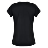EVERLAST v58012 Playera Deportiva para Mujer, Color Negro, Extra Grande