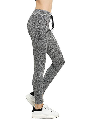 sweatyrocks mallas Leggings largo Workout Yoga Pant