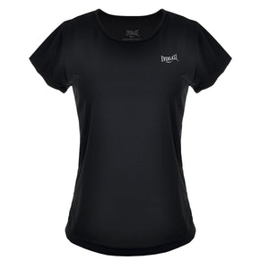 EVERLAST v58012 Playera Deportiva para Mujer, Color Negro, Extra Grande