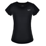EVERLAST v58012 Playera Deportiva para Mujer, Color Negro, Extra Grande