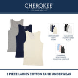 Cherokee - Ropa Interior de algodón para Mujer, 3 Piezas