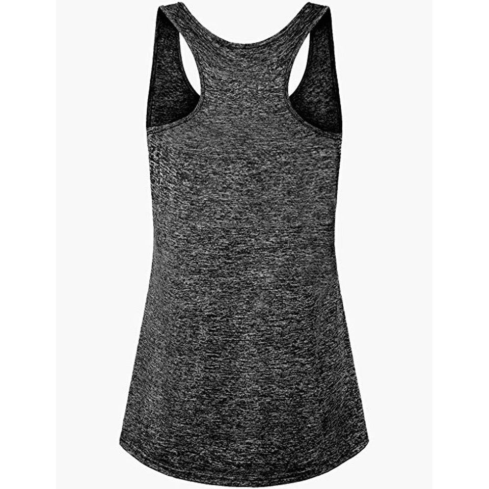 IEason Playera sin Mangas para Mujer, para Yoga, Correr, Entrenamiento, túnica