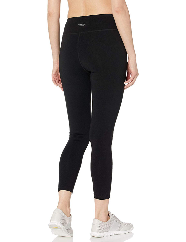 Calvin Klein Leggings de Cintura Alta con Logo sólido para Mujer