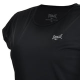 EVERLAST v58012 Playera Deportiva para Mujer, Color Negro, Extra Grande