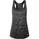 IEason Playera sin Mangas para Mujer, para Yoga, Correr, Entrenamiento, túnica