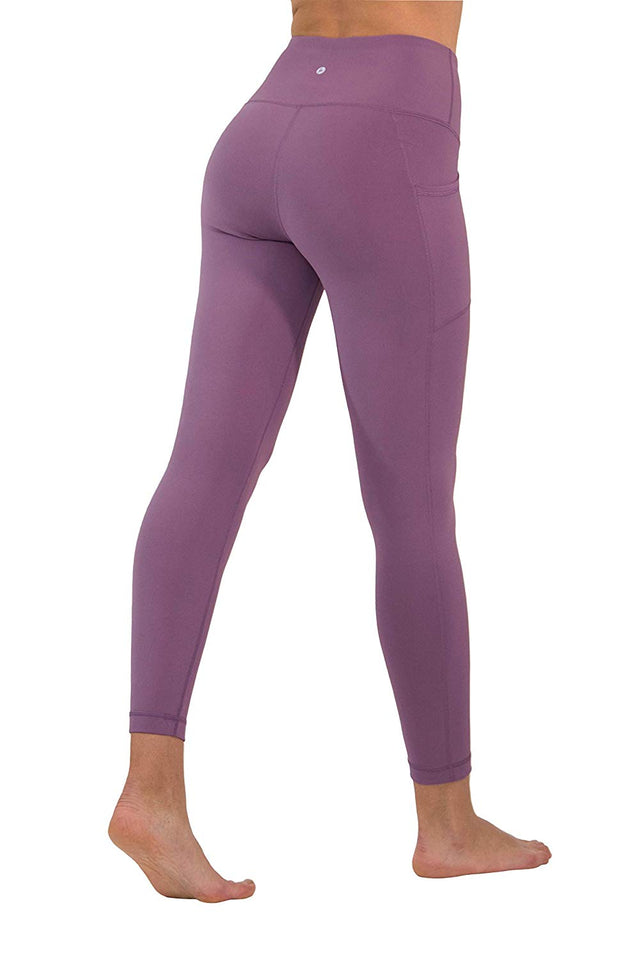 90 Degree By Reflex Leggings a Prueba de Sentadillas, Cintura Alta, Control de Abdomen, hasta el Tobillo