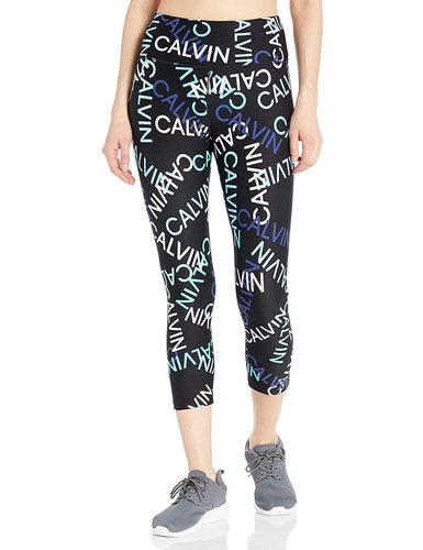 Calvin Klein - Mallas para Mujer con Logotipo de Spin