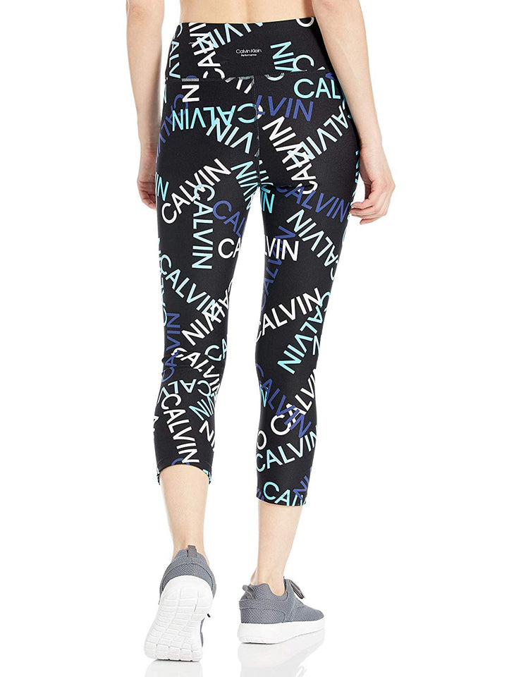 Calvin Klein - Mallas para Mujer con Logotipo de Spin