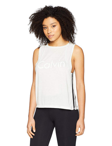 Calvin Klein - Playera sin Mangas para Mujer