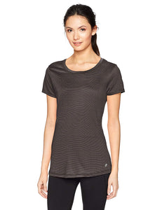 Spalding - Playera de Fitness de Manga Corta para Mujer