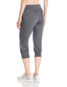 Champion Women's Jersey Banded Knee Pant