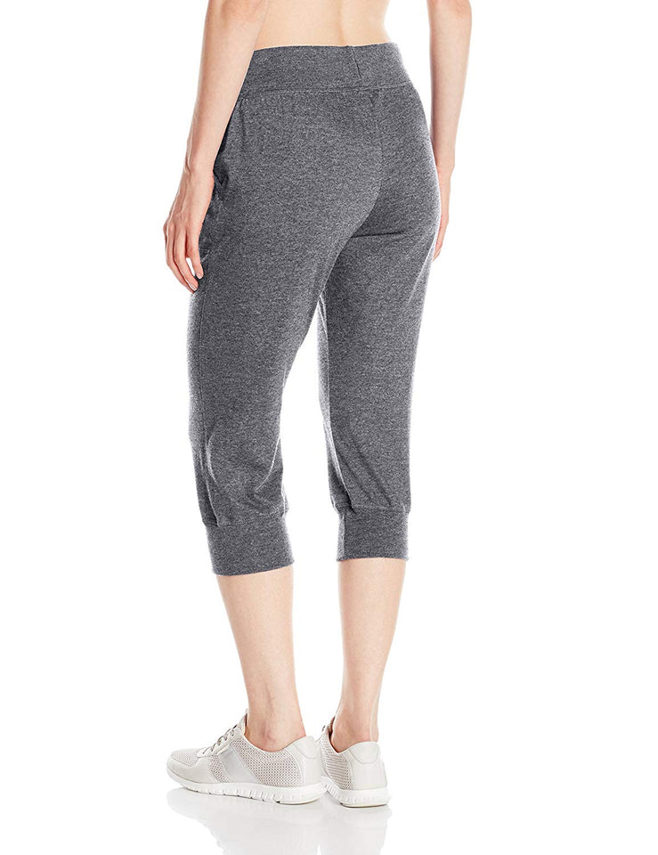 Champion Women's Jersey Banded Knee Pant