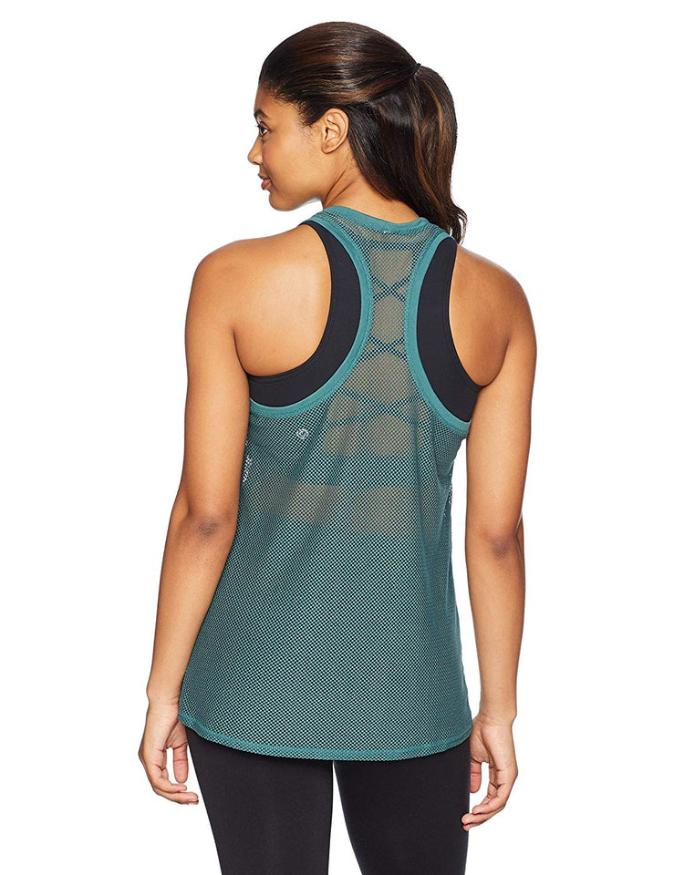 Spalding Amazonia Performance Playera sin Mangas de Malla para Mujer