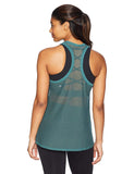 Spalding Amazonia Performance Playera sin Mangas de Malla para Mujer