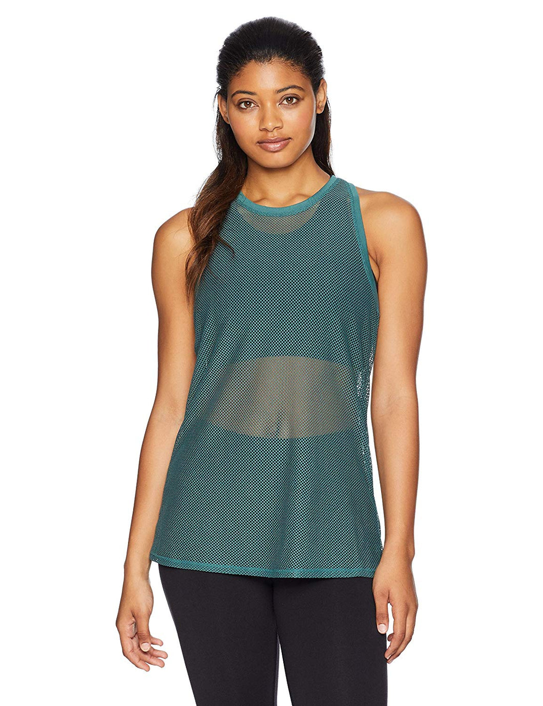 Spalding Amazonia Performance Playera sin Mangas de Malla para Mujer