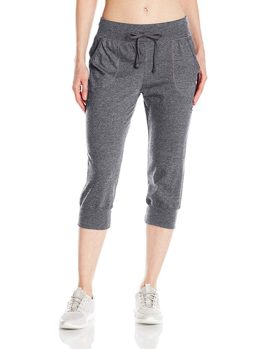 Champion Women's Jersey Banded Knee Pant