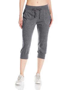 Champion Women's Jersey Banded Knee Pant