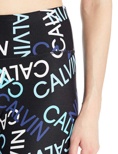 Calvin Klein - Mallas para Mujer con Logotipo de Spin